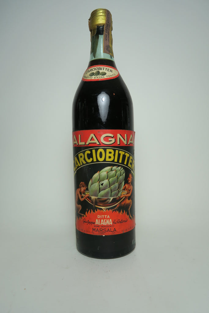Giuseppe Alagna Carciobitter - 1960s (17%, 100cl)