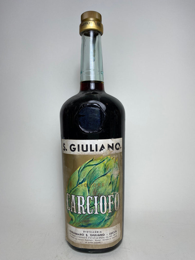 S. Giuliano Carciofo - 1960s, (17%, 100cl)