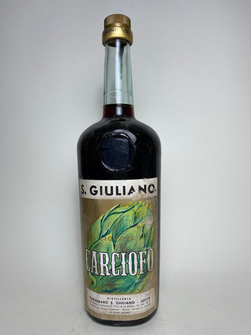S. Giuliano Carciofo - 1960s, (17%, 100cl)