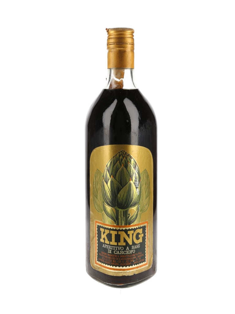 Pilla King Aperitivo a Base di Carciofi - 1970s (17%, 100cl)