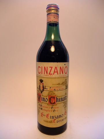 Cinzano Vino Chinato - 1950s (ABV Not Stated, 100cl)