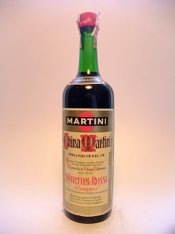 Martini & Rossi China Martini Aromatico - Late 1960s/Early 1970s (31%, 100cl)