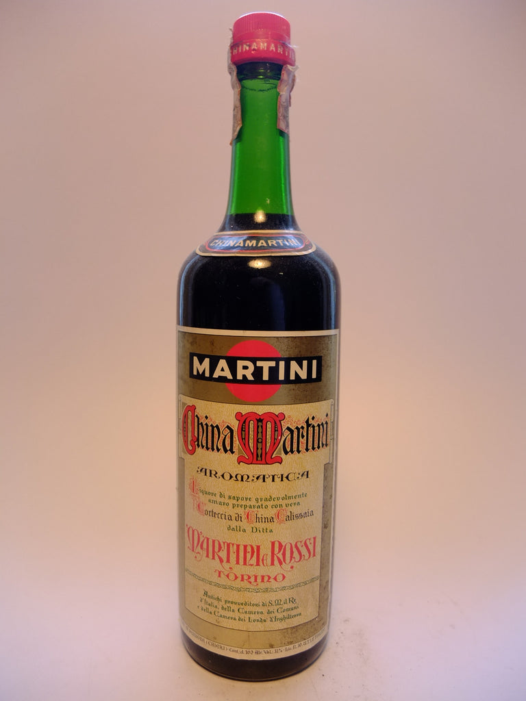 Martini & Rossi China Martini Aromatico - Late 1960s/Early 1970s (31%, 100cl)