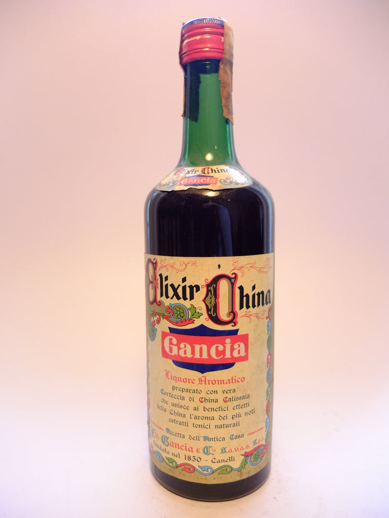 Gancia Elixir China - 1970s (31%, 75cl)