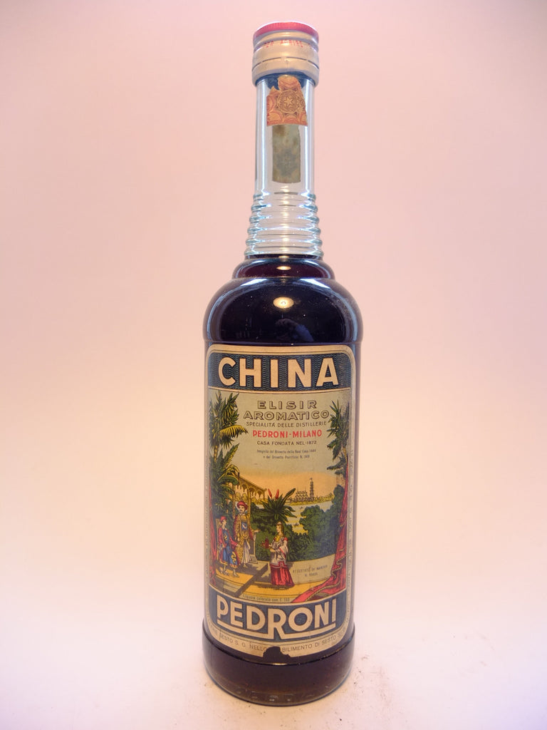 Pedroni China - 1970s (31%, 75cl)