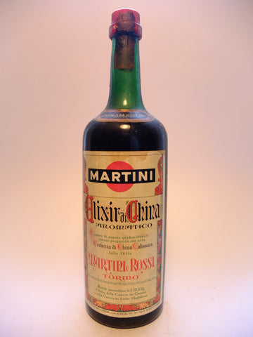 Martini & Rossi Elixir di China - Late 1960s/Early 1970s (31%, 100cl)