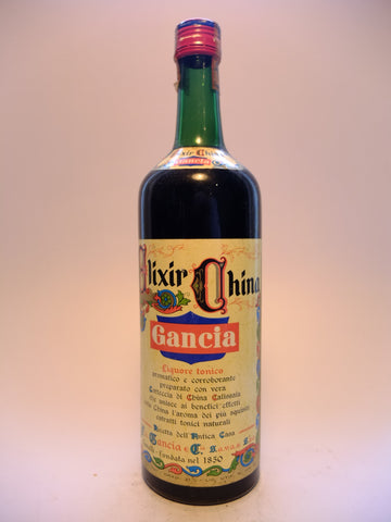 Gancia Elixir China - 1970s (31%, 100cl)