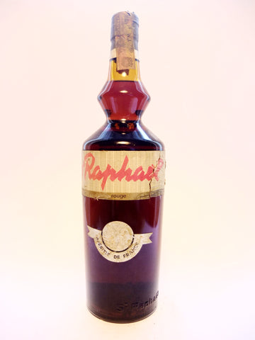 St Raphael Rouge Aperitif de France - 1960s (18%, 100cl)