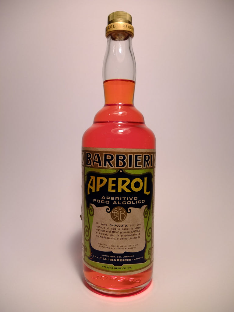 Barbieri Aperol - 1950s (11%, 100cl)