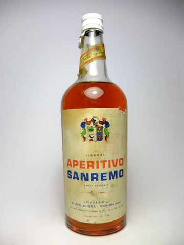 Pietro Chiesa Aperitivo Sanremo - 1949-1959 (13%, 100cl)