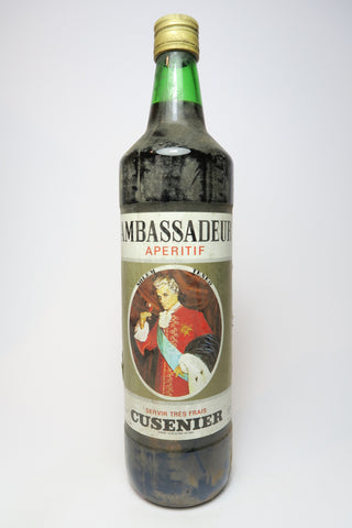 Cusenier Ambassadeur Aperitif - 1970s (16%, 100cl)