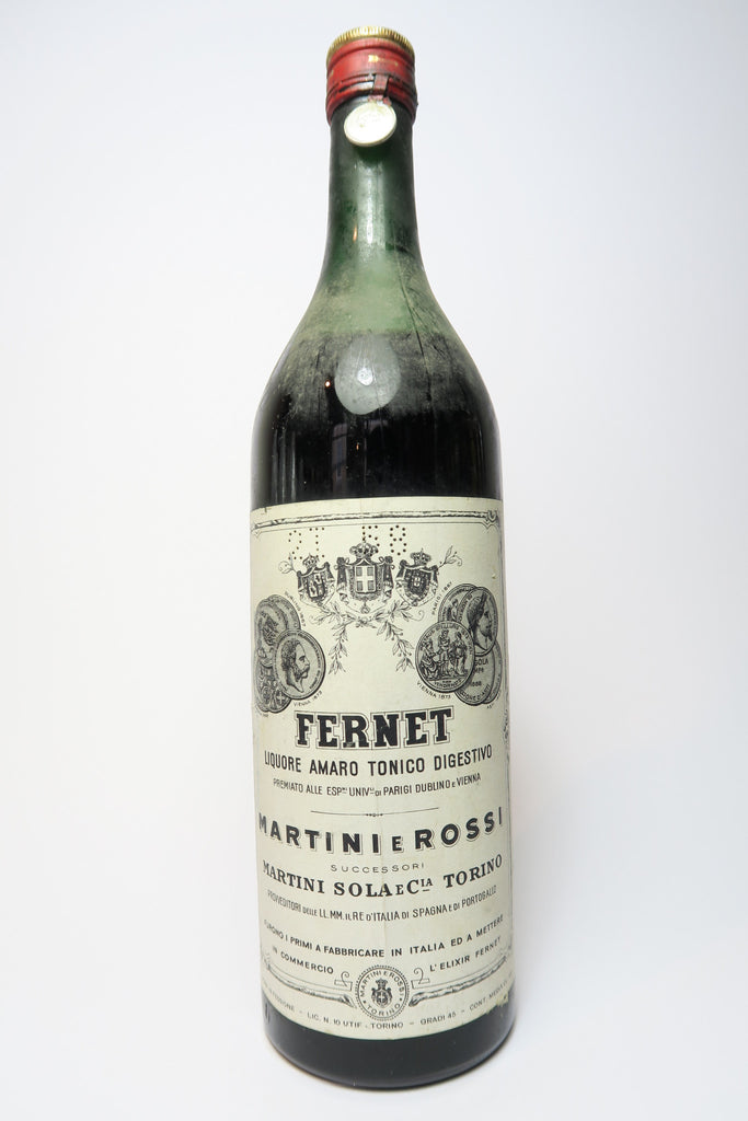 Martini & Rossi Fernet Liquore - 1949-1959 (45%, 100cl)