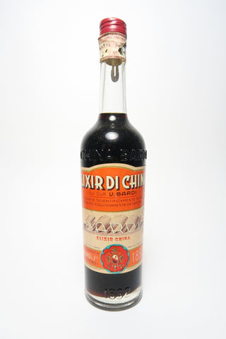 U. Bardi Elixir di China - 1961 (30%, 50cl)