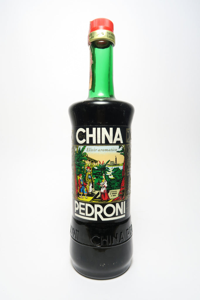 Pedroni China - 1970s (31%, 75cl)