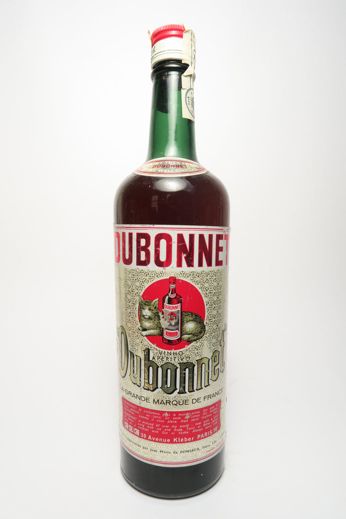 Dubonnet - 1960s (15-17%, 100cl)