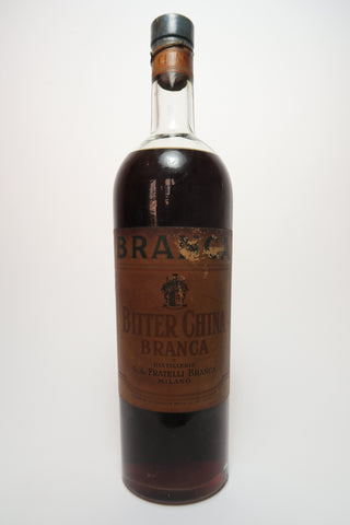 Branca Bitter China - 1940s (ABV Not Stated, 100cl)