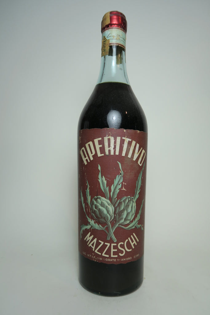 Mazzeschi Aperitivo Carciofi - 1949-59 (ABV Not Stated, 100cl)