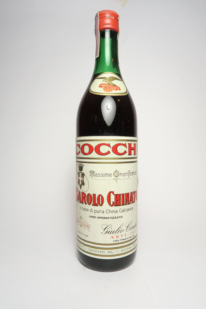 Giulio Cocchi Barolo Chinato - 1960s (16.5%, 100cl)