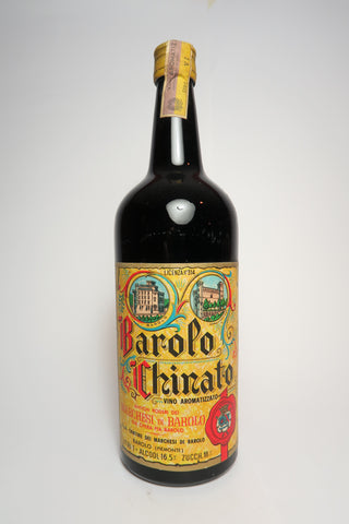 Marchese di Barolo Barolo Chinato - 1960s (16.5%, 100cl)