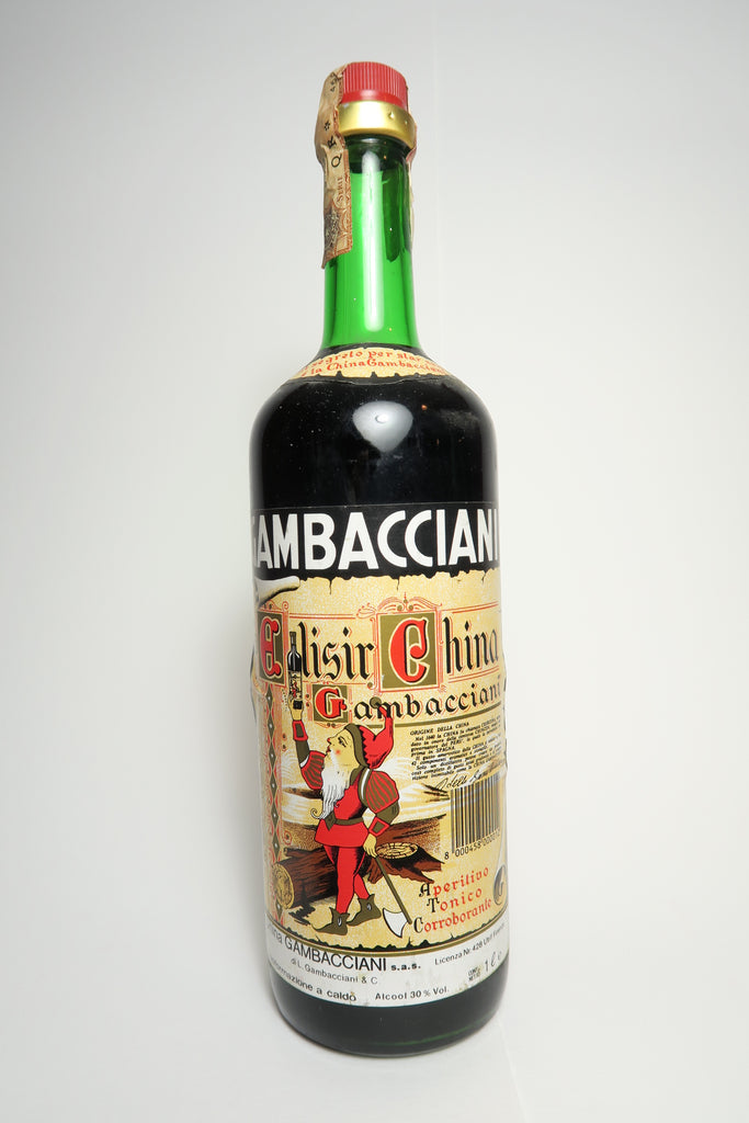 Gambacciani Elisir China - 1980s (30%, 100cl)