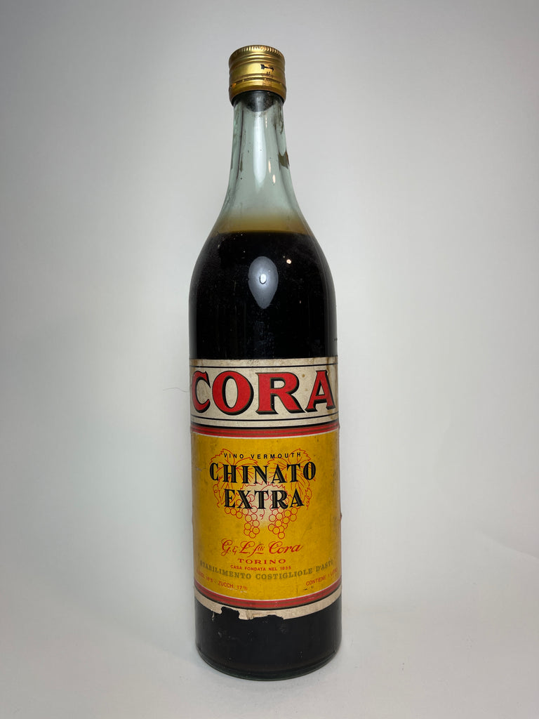 Cora Chinato Extra - 1970s (17%, 100cl)