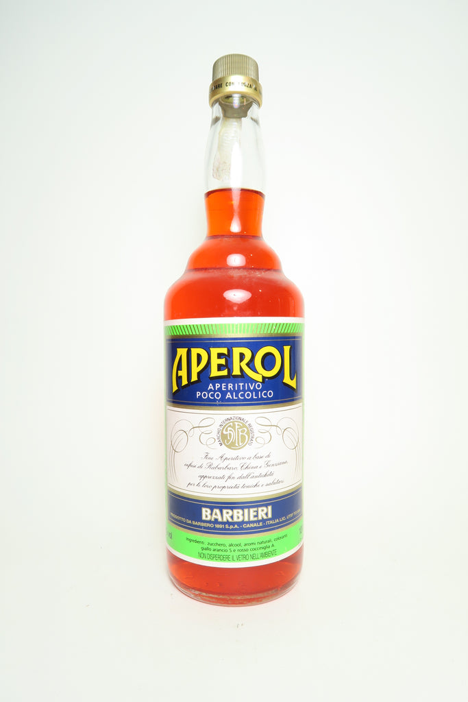 Barbieri Aperol - 1980s, (11%, 100cl)