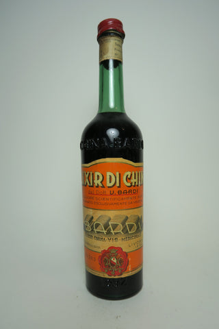 U. Bardi Elixir di China - 1952 (30%, 47cl)