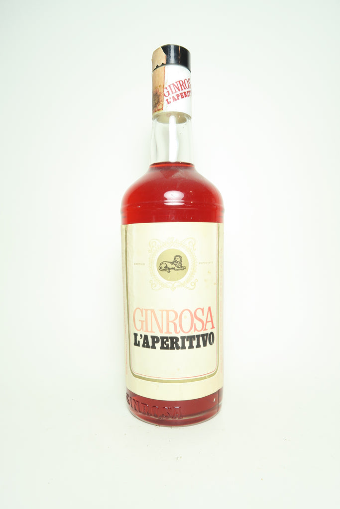 Silva's Ginrosa L'aperitivo - 1960s, (25%, 100cl)