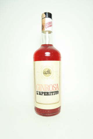 Silva's Ginrosa L'aperitivo - 1960s, (25%, 100cl)