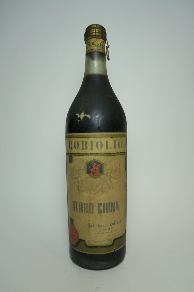 Robiolo Ferro China - 1949-59 (21%, 100cl)