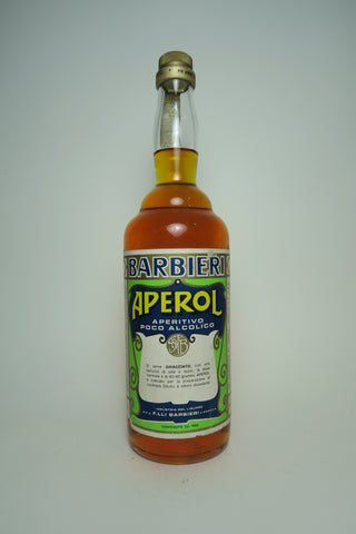 Barbieri Aperol - 1970s (11%, 100cl)