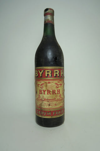 Violet Frères Byrrh - 1940s (18%, 100cl)