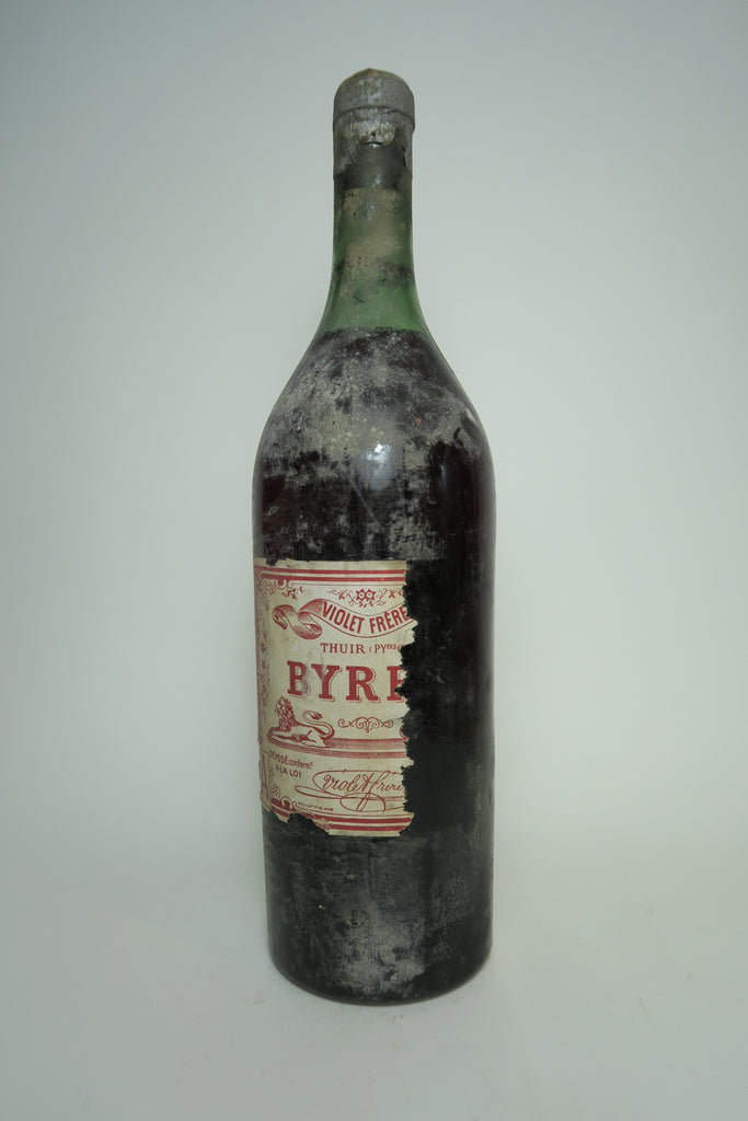 Violet Frères Byrrh - 1930s (ABV Not Stated, 100cl)
