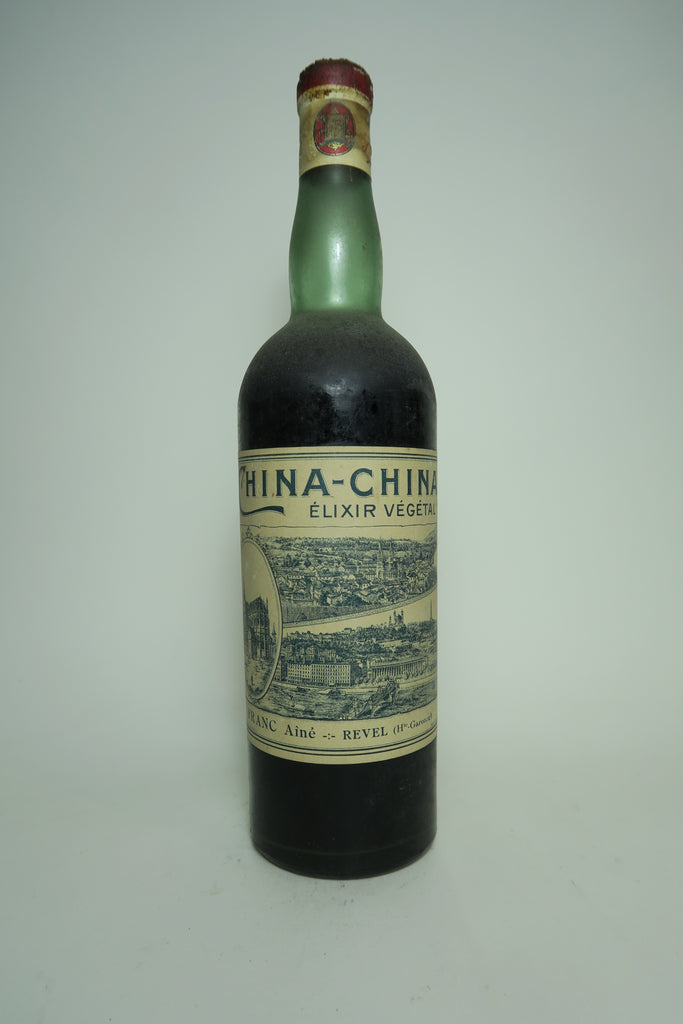 Franc China-China Élixir Végétal - 1950s (ABV Not Stated, 75cl)