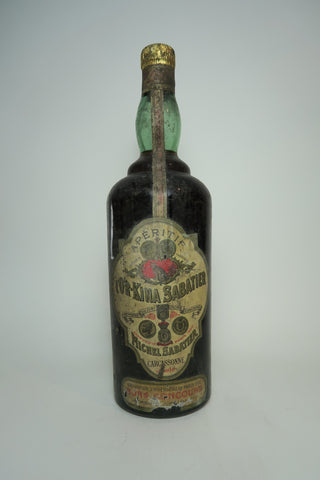 Michel Sabatier L'Or-Kina Sabatier - 1930s (ABV Not Stated, 100cl)