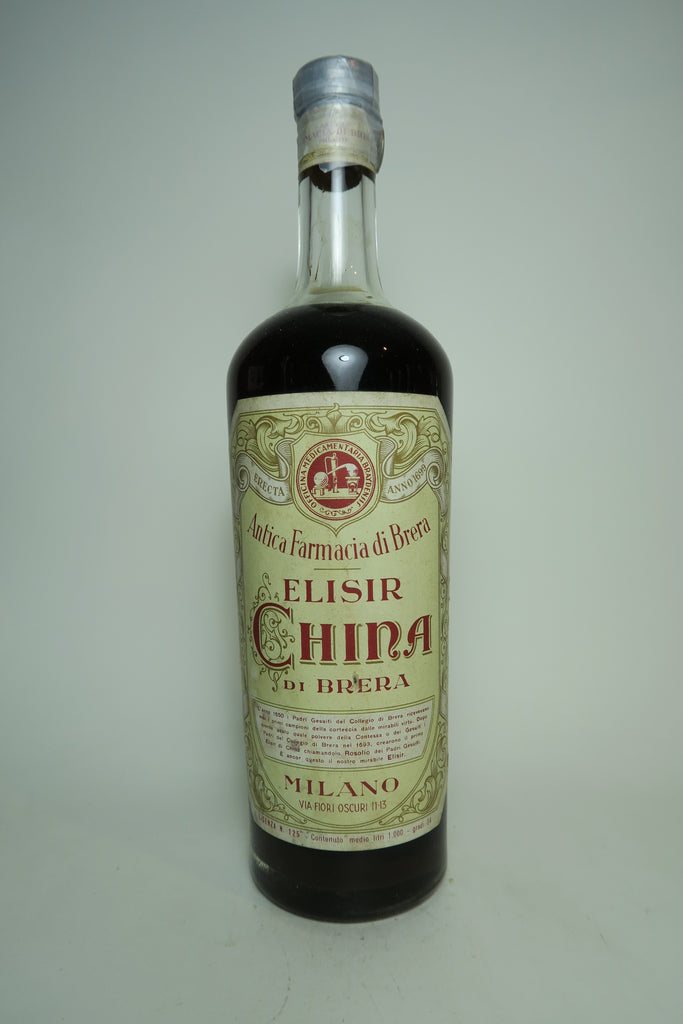 Antica Farmacia di Brera Elisir China - 1949-59 (24%, 100cl)