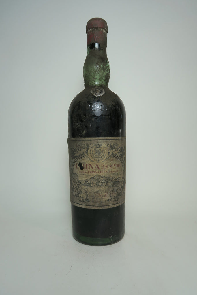 Brun-Perod China - 1930s (47%, 75cl)