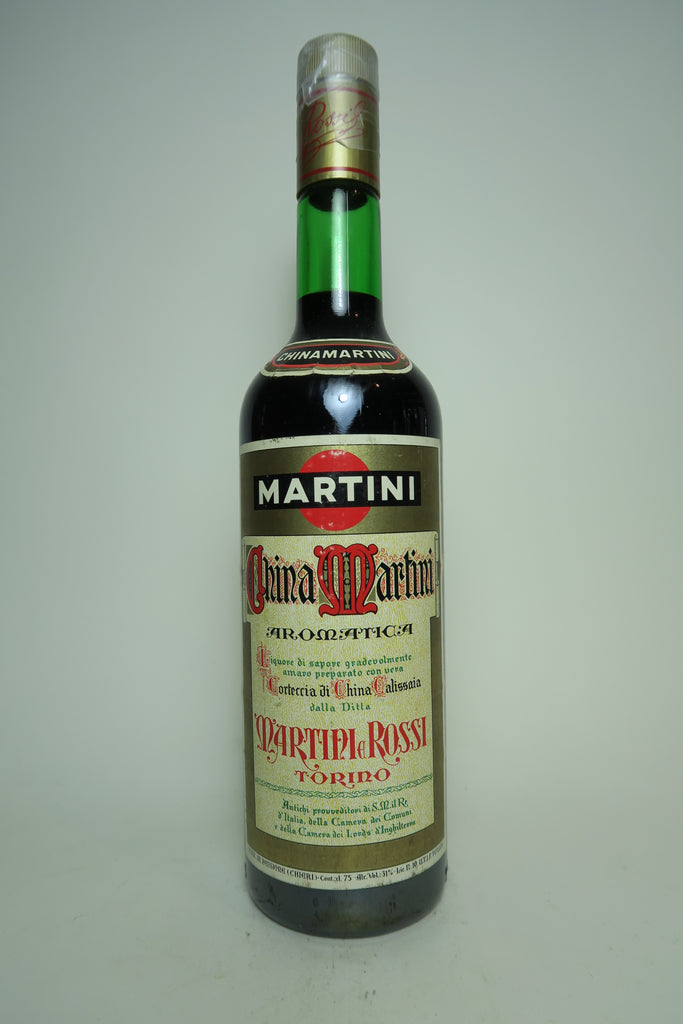 Martini & Rossi China Martini Aromatico - 1970s (31%, 75cl)