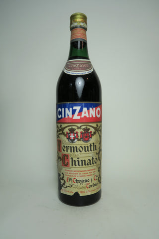 Cinzano Vermouth Chinato - 1960s (ABV Not Stated, 100cl)