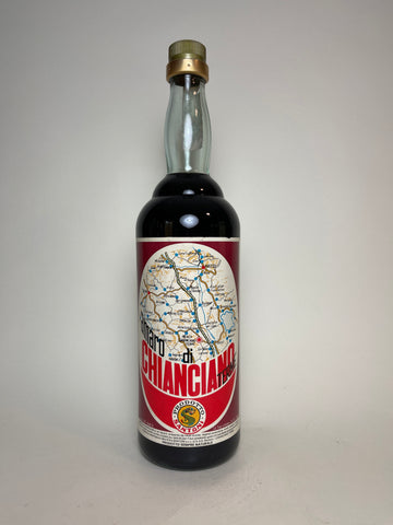 Santoni Amaro di Chianchiano Terme - 1960s (16%, 100cl)