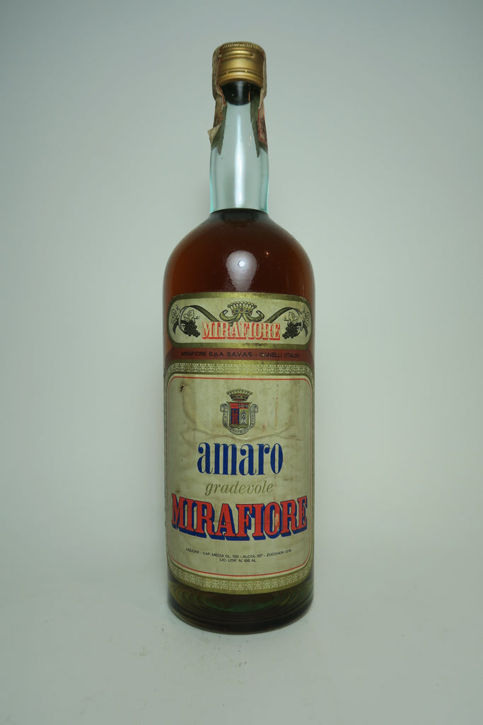 Amaro Mirafiore - 1960s (25%, 100cl)