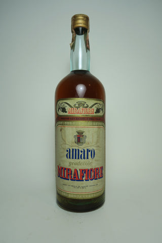 Mirafiore Amaro - 1960s (25%, 100cl)