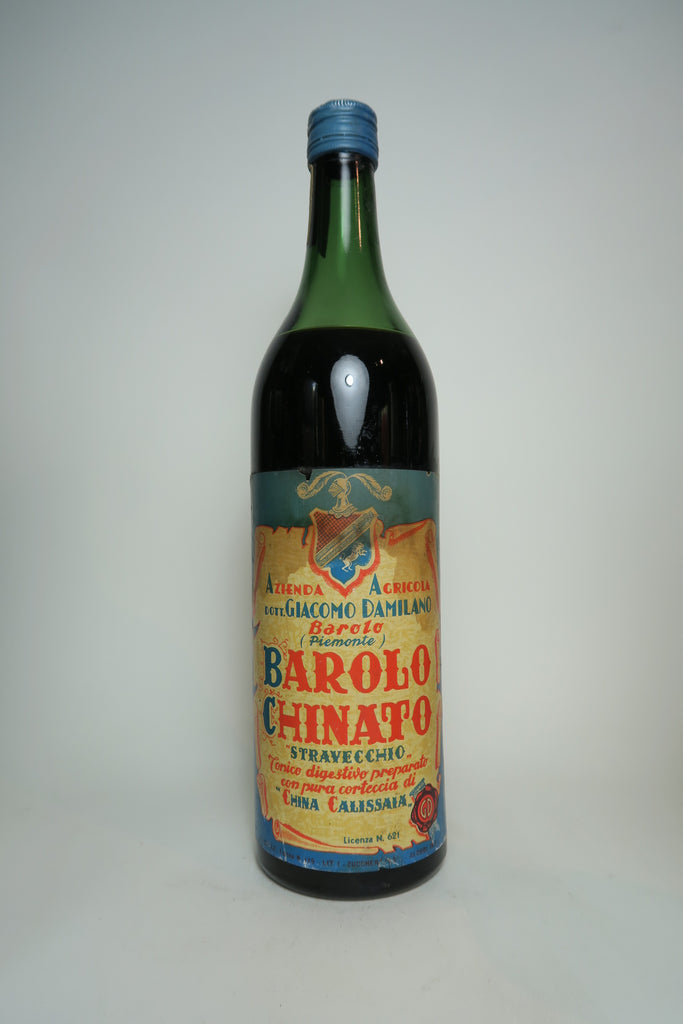 Giacomo Damilano Barolo Chinato - 1960s (16.5%, 100cl)