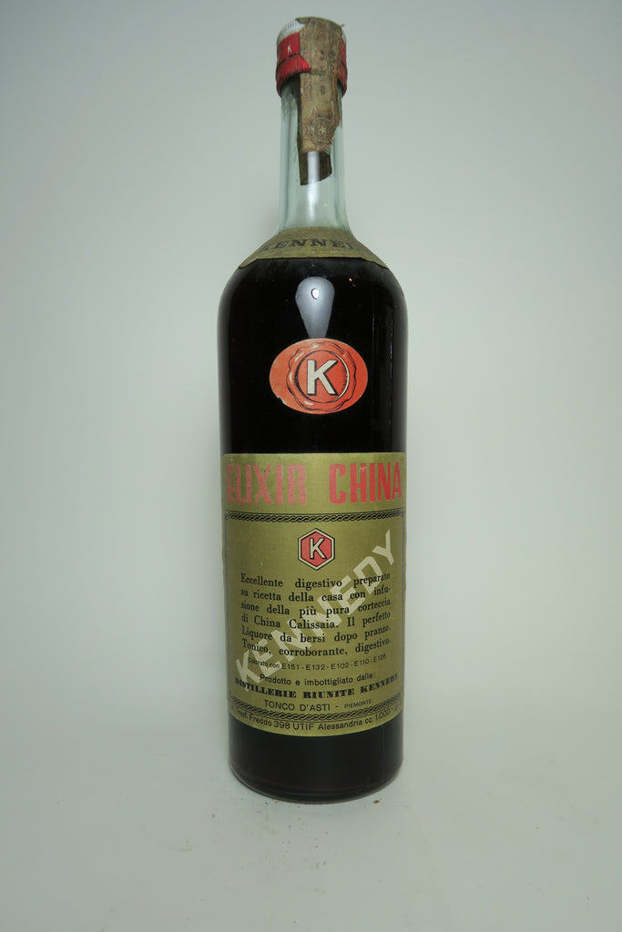 Kennedy Elixir China - 1960s (25%, 100cl)