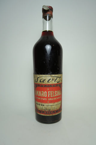 Savis Amaro Felsina - 1949-59 (32%, 100cl)