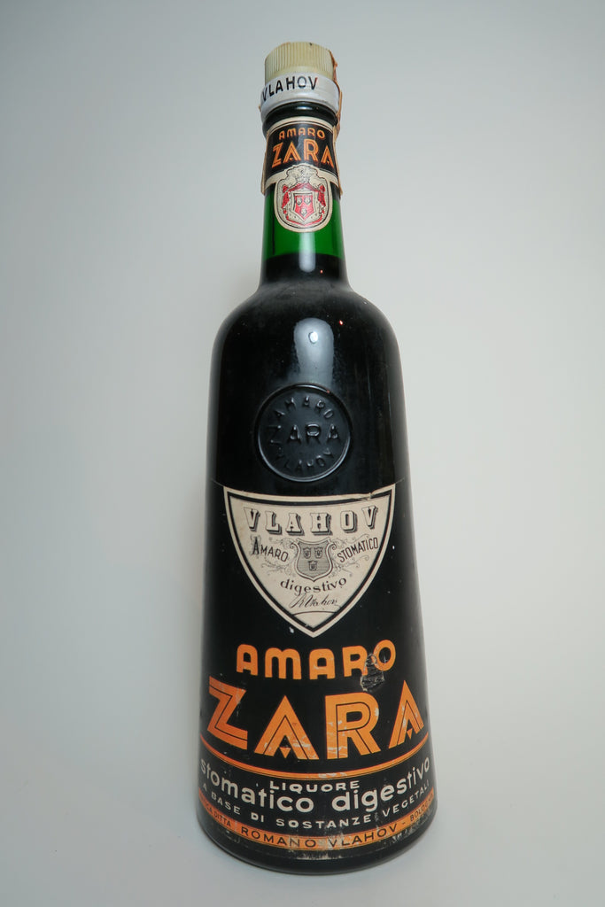 Vlahov Amaro Zara - 1960s (40%, 100cl)