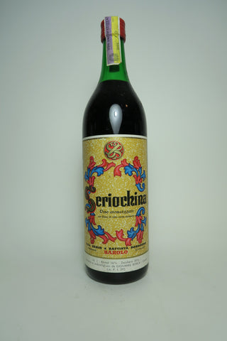 Serio & Battista Seriochina - 1970s (16%, 100cl)