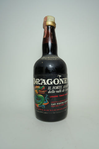 Bordigo Dragonet - 1960s (38%, 75cl)