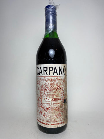 Carpano Vermuth Vanilchina - 1970s (16.5%, 100cl)