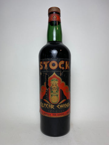 Stock Elixir China - 1949-59 (ABV Not Stated, 100cl)